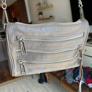 Rebecca Minkoff Mini 5 Zip Crossbody Bag